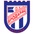 Логотип футбольный клуб Бродарац (до 19) (Белград)