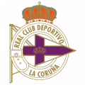 Логотип футбольный клуб Депортиво (до 19) (Ла-Корунья)