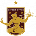 Логотип футбольный клуб Детройт Сити