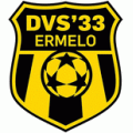 Логотип футбольный клуб ДВС '33 (Эрмело)