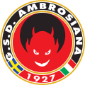 Логотип футбольный клуб Амбросиана (Сант-Амброджо-ди-Вальполичелла)