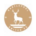 Логотип футбольный клуб Хартлпул Юнайтед