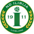 Логотип футбольный клуб Илирия (Любляна)