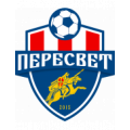 Логотип футбольный клуб Пересвет (Домодедово)