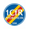Логотип футбольный клуб Пфорцхайм