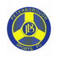 Логотип футбольный клуб Питерборо Спортс