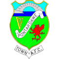 Логотип футбольный клуб Понтардо Таун