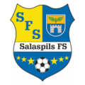 Логотип футбольный клуб Саласпилас