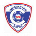 Логотип футбольный клуб Спартак (Варна)