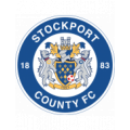 Логотип футбольный клуб Стокпорт Каунти