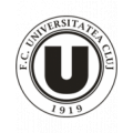 Логотип футбольный клуб Университатя (Клуж)