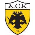 Логотип футбольный клуб АЕК (Афины)