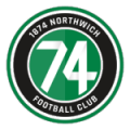 Логотип футбольный клуб 1874 Нортвич