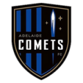 Логотип футбольный клуб Адеалида Кометс