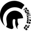 Логотип футбольный клуб Ахиллес 29 (Гросбеек)
