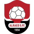 Логотип футбольный клуб Аль-Раэд (Бурайда)