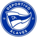Логотип футбольный клуб Алавес (Витория-Гастейс)