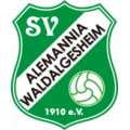 Логотип футбольный клуб Алемания (Вальдагесхайм)