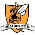 Логотип футбольный клуб Аллоа Атлетик