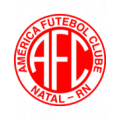 Логотип футбольный клуб Америка Рн (Натал)