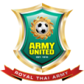 Логотип футбольный клуб Арми Юнайтед (Бангкок)