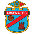 Логотип футбольный клуб Арсенал (Саранди)