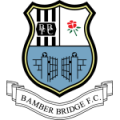 Логотип футбольный клуб Бамбер Бридж (Престон)