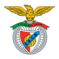 Логотип футбольный клуб Бенфика (Кастело Бранко)