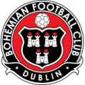 Логотип футбольный клуб Богемиан (Дублин)