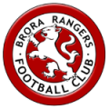 Логотип футбольный клуб Брора Рейнджерс