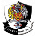 Логотип футбольный клуб Дартфорд