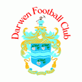 Логотип футбольный клуб Дарвен (Даруэн)