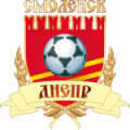 Логотип футбольный клуб Днепр (Смоленск)