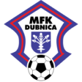 Логотип футбольный клуб Дубница  (Дубница-над-Вагом)