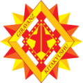 Логотип футбольный клуб Джираванц Китакюсю