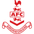 Логотип футбольный клуб Эйрдрионианс (Глазго)