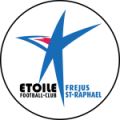 Логотип футбольный клуб Фрежюс Ст-Рафаэль