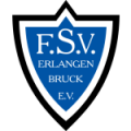 Логотип футбольный клуб ФСВ Эрланген-Брюк