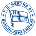Логотип футбольный клуб Герта Зелендорф (Берлин)