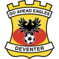 Логотип футбольный клуб Гоу Эхед Иглс (Девентер)