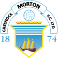 Логотип футбольный клуб Гринок Мортон