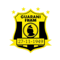 Логотип футбольный клуб Гуарани де Фрам