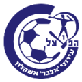 Логотип футбольный клуб Хапоэль (Ашкелон)