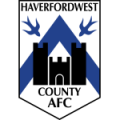 Логотип футбольный клуб Хаверфордуэст