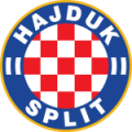 Логотип футбольный клуб Хайдук (Сплит)
