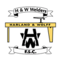 Логотип футбольный клуб ХВ Велдерс (Белфаст)