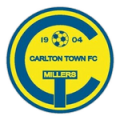 Логотип футбольный клуб Карлтон Таун
