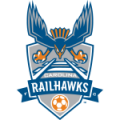 Логотип футбольный клуб Каролина РэйлХоукс (Кэри)