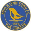 Логотип футбольный клуб Кингс Люнн