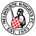 Логотип футбольный клуб Мельбурн Найтс